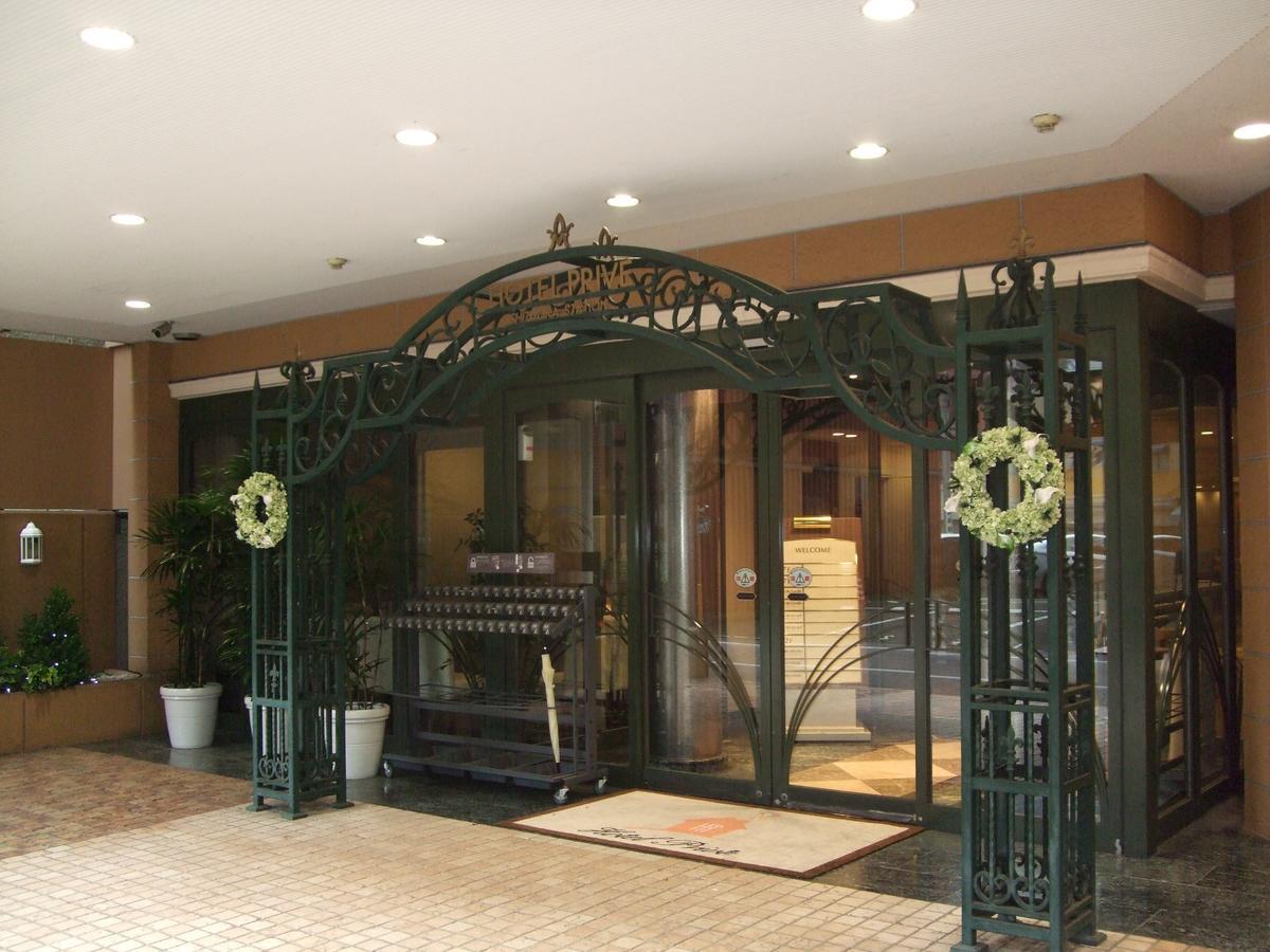 Hotel Prive Shizuoka Station Ngoại thất bức ảnh